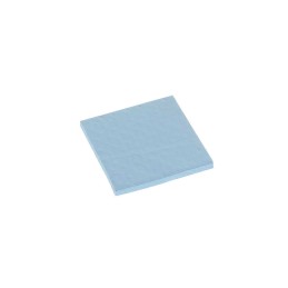 1 pcs : TG-A6200-20-20-1.5 - THERM PAD 20MMX20MM BLUE
