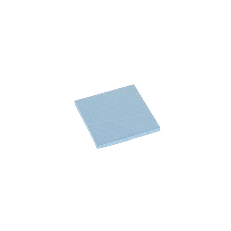 1 pcs : TG-A6200-20-20-1.5 - THERM PAD 20MMX20MM BLUE