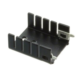 1 pcs : ATS-PCB1035 - HEATSINK TO-220 W/TAB BLACK