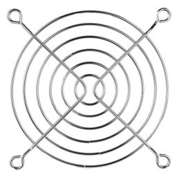 1 pcs : FG92-825 - FAN GUARD, 92MM FAN, 82.5 X 82.5