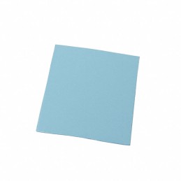 1 pcs : TG-A6200-25-25-1.0 - THERM PAD 25MMX25MM BLUE