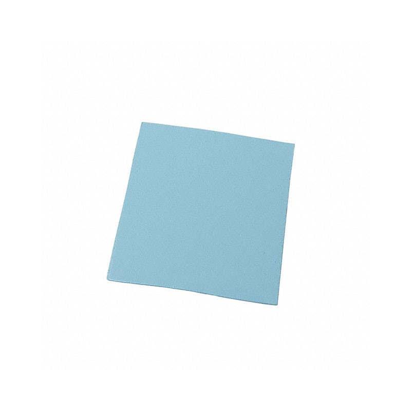 1 pcs : TG-A6200-25-25-1.0 - THERM PAD 25MMX25MM BLUE