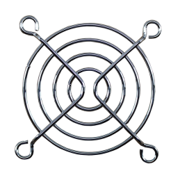 1 pcs : G60-4 - FAN GUARD METAL 60MM