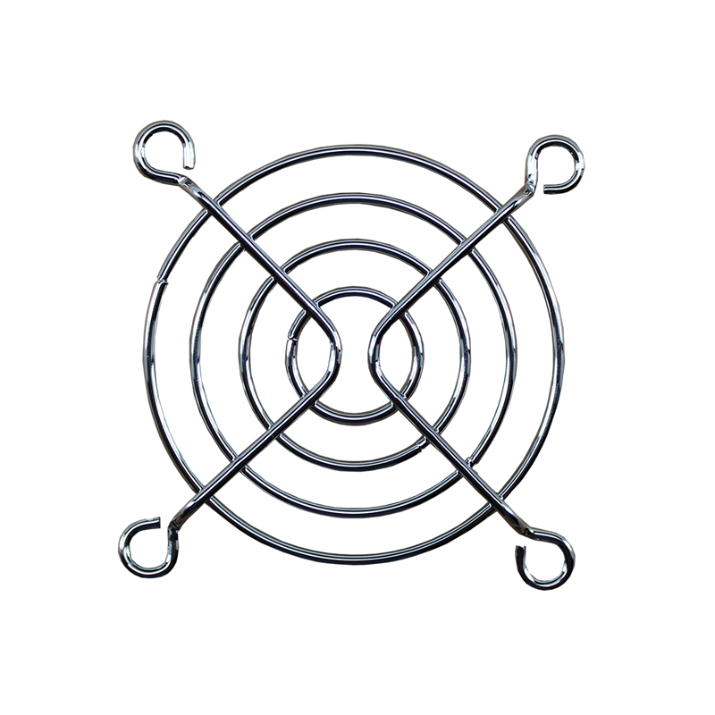 1 pcs : G60-4 - FAN GUARD METAL 60MM