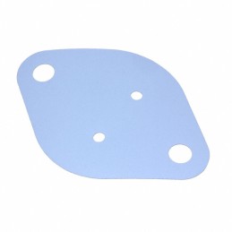 1 pcs : 60-11-4511-1674 - THERM PAD 40.46X27.94MM BLUE