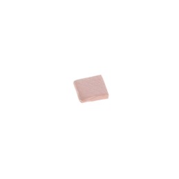 1 pcs : TG-A1450-10-10-2.0 - THERM PAD 10MMX10MM RED