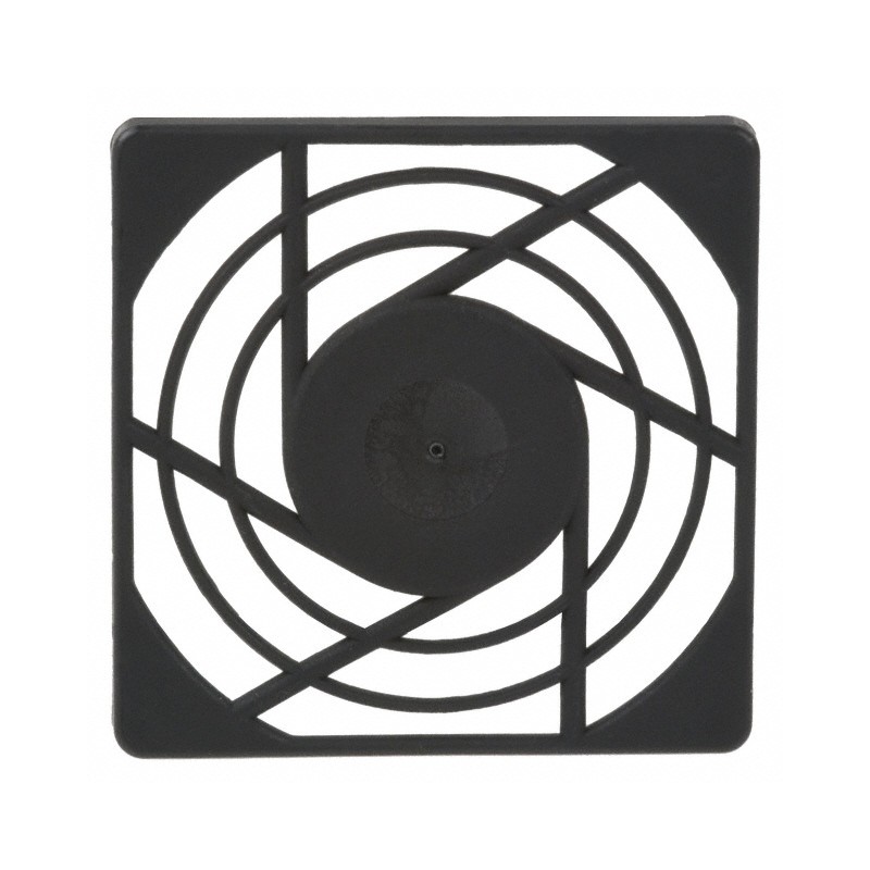 1 pcs : QSG-60-02 - FAN GUARD 60MM PLASTIC