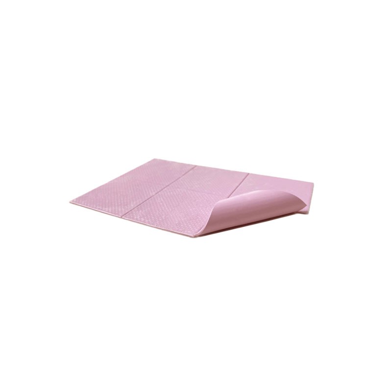 1 pcs : TG-A9000-25-25-1.0 - THERM PAD 25MMX25MM PINK