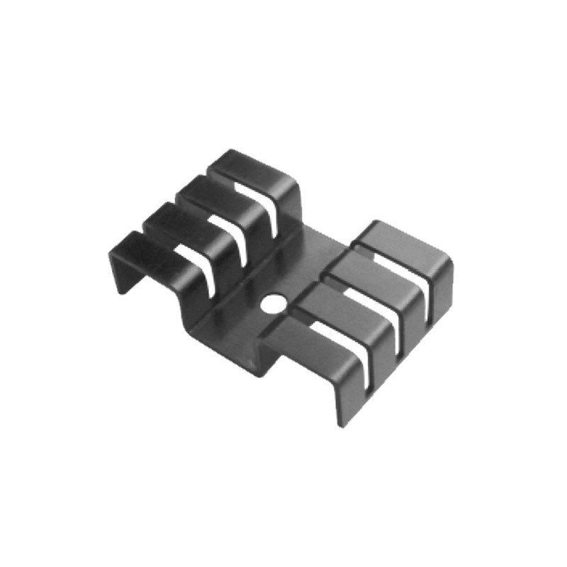 1 pcs : ATS-PCB1029 - HEATSINK TO-220 BLACK