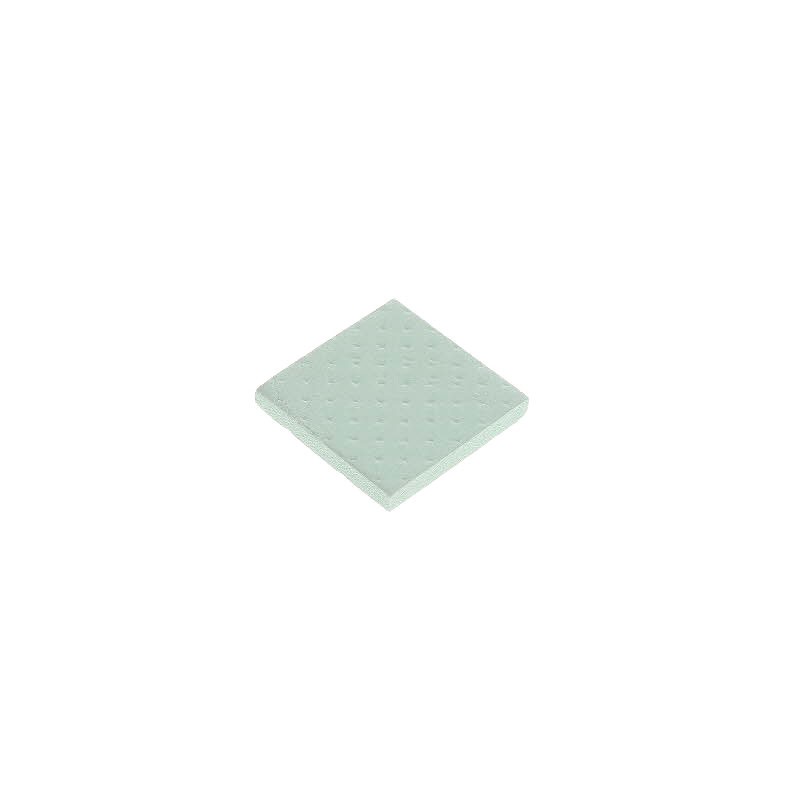 1 pcs : TG-A1250-15-15-2.0 - THERM PAD 15MMX15MM GREEN