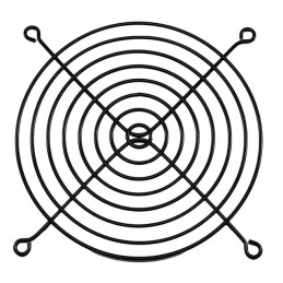 1 pcs : G109-15B-1 - FAN GUARD 2.3MM RING, BLACK