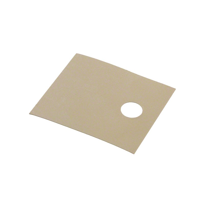 1 pcs : SPK10-0.006-00-90 - THERM PAD 21.84MMX18.8MM BEIGE