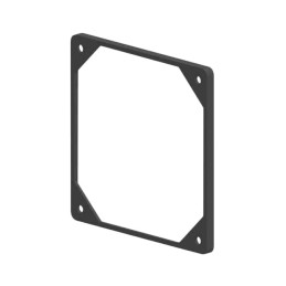 1 pcs : FGA-50 - FAN GASKET BLACK 50MM