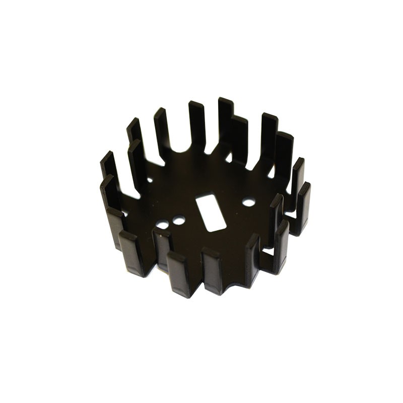 1 pcs : ATS-PCBT1089 - HEATSINK TO-3 BLACK