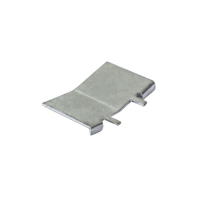 1 pcs : ATS-PCBT1091 - HEATSINK TO-220 STEEL W/TAB