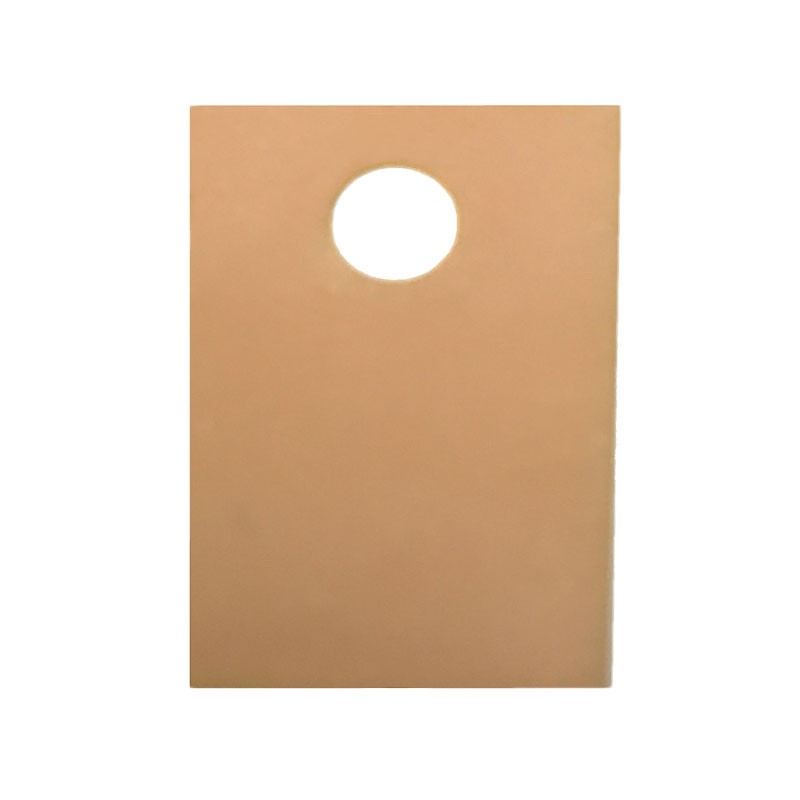 1 pcs : CD-02-05-126 - THERM PAD 12.7MMX8.89MM ORANGE