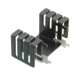 1 pcs : ATS-PCB1050 - HEATSINK TO-220 W/TAB BLACK