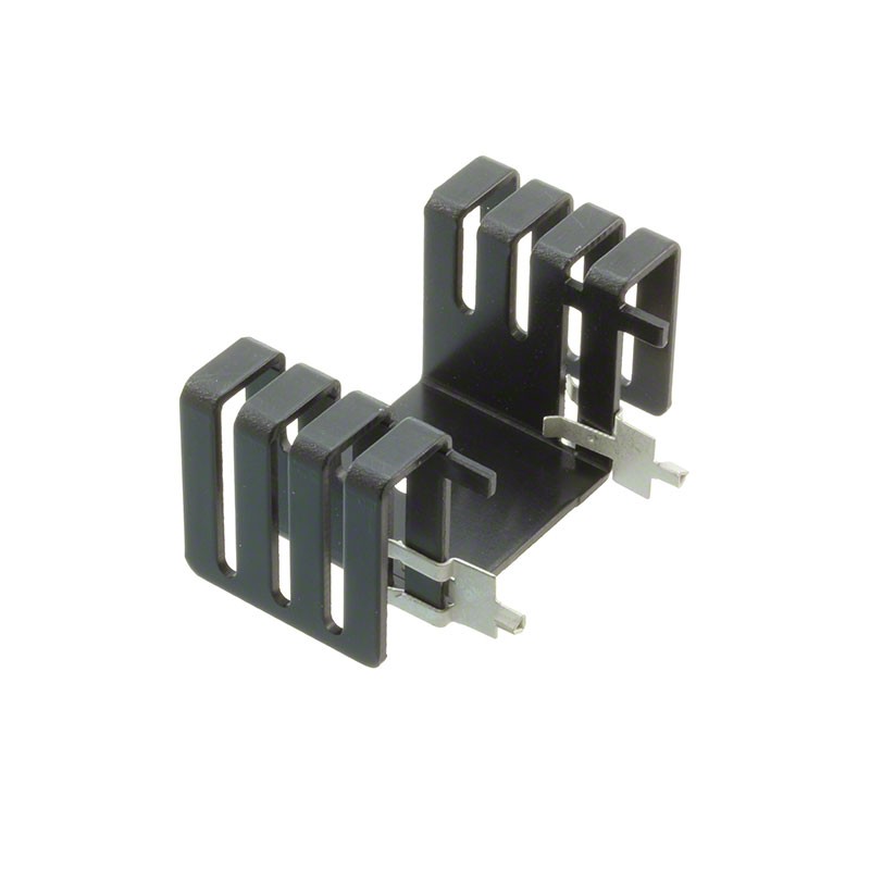 1 pcs : ATS-PCB1050 - HEATSINK TO-220 W/TAB BLACK