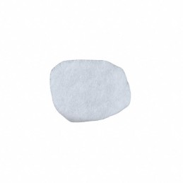 1 pcs : RFF-060-T - FAN FELT FILTER WHITE 60X60