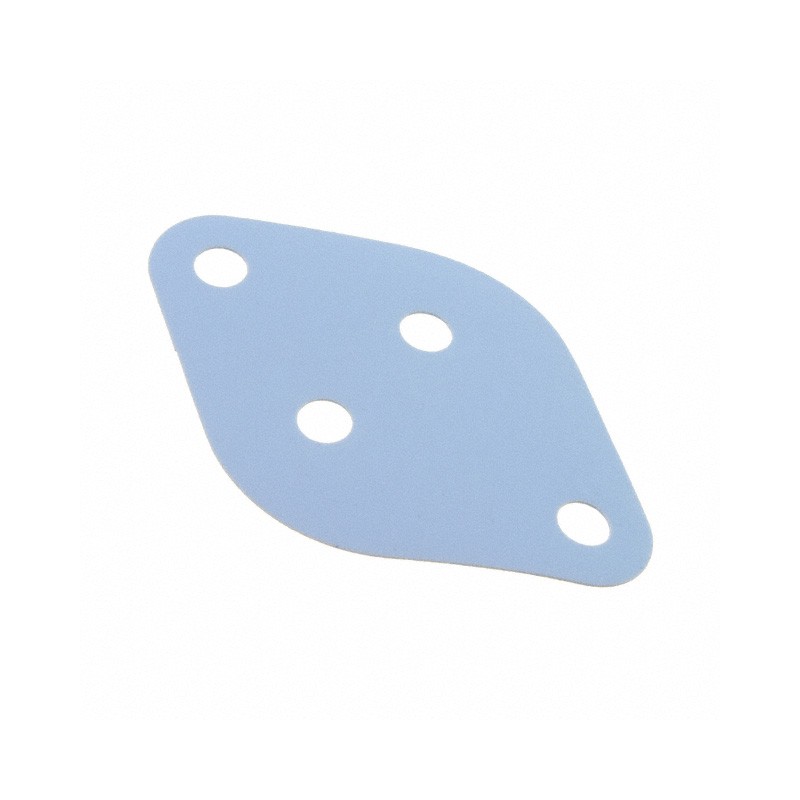 1 pcs : 60-11-4305-1674 - THERM PAD 39.7X26.67MM BLUE