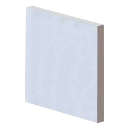 1 pcs : RFF-080-T - FAN FELT FILTER WHITE 80X80