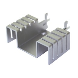 1 pcs : ATS-PCBT1081 - HEATSINK TO-220 W/TAB BLACK