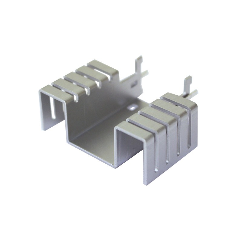 1 pcs : ATS-PCBT1081 - HEATSINK TO-220 W/TAB BLACK