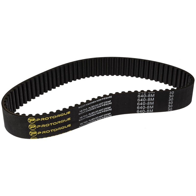 1 pcs - RS PRO Timing Belt, 80 Teeth, 640mm Length, 30mm Width