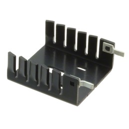 1 pcs : ATS-PCB1034 - HEATSINK TO-220 W/TAB BLACK