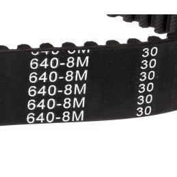 1 pcs - RS PRO Timing Belt, 80 Teeth, 640mm Length, 30mm Width