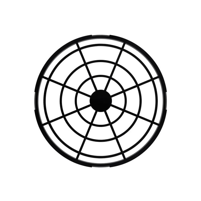 1 pcs : 09650-R - FAN GUARD RETAINER 150MM PLASTIC