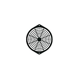 1 pcs : 09650-G - FAN GUARD 150MM PLASTIC