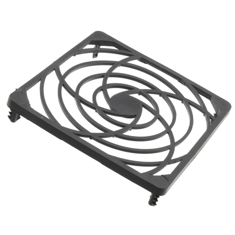 1 pcs : FGPT-80 - FAN GUARD BLND HL MNT BLACK 80MM