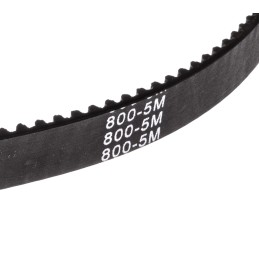 1 pcs - RS PRO Timing Belt, 160 Teeth, 800mm Length, 15mm Width