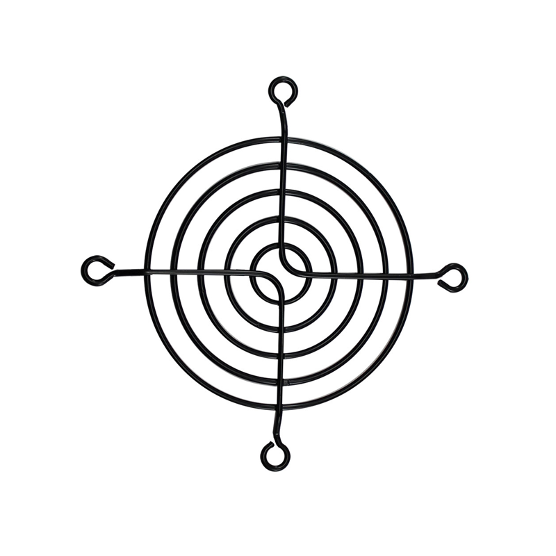 1 pcs : G80-18B - FAN GUARD METAL 80MM BLACK