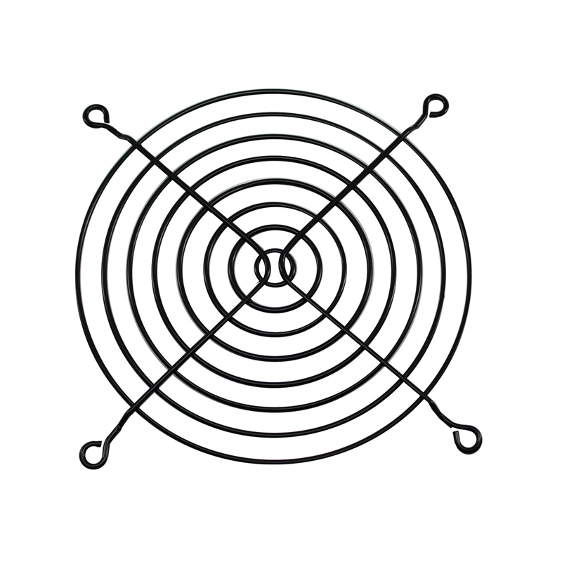 1 pcs : G109-15AB - FAN GUARD METAL 120MM BLACK