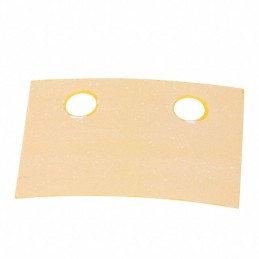 1 pcs : CD-02-05-220-2 - THERM PAD 25.4MMX12.7MM ORANGE