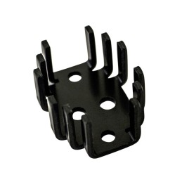 1 pcs : ATS-PCBT1084 - HEATSINK TO-3 BLACK