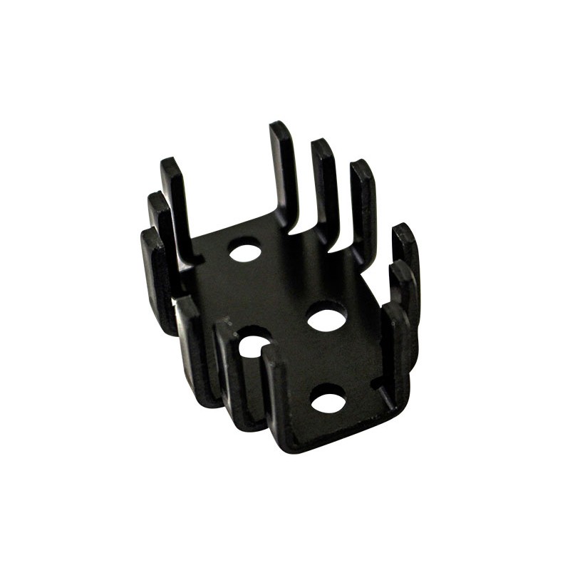 1 pcs : ATS-PCBT1084 - HEATSINK TO-3 BLACK