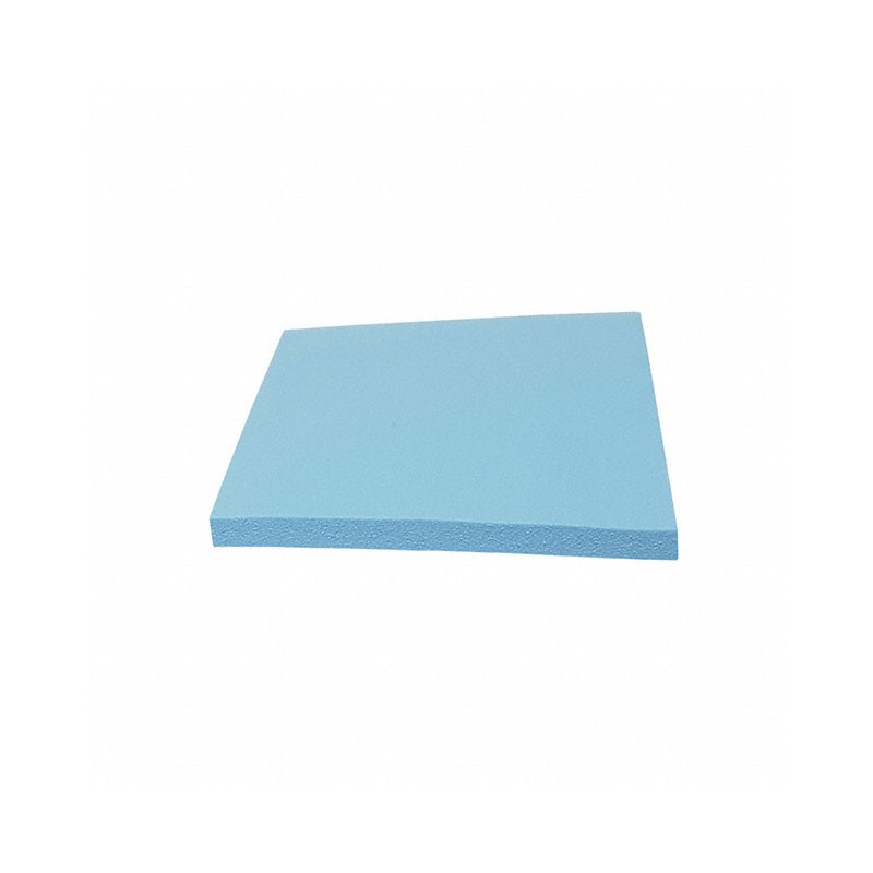 1 pcs : TG-A6200-25-25-2.0 - THERM PAD 25MMX25MM BLUE