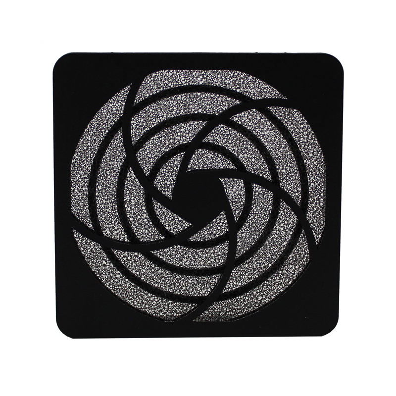 1 pcs : GRM80-30 - FAN FILTER 80MM 30PPI