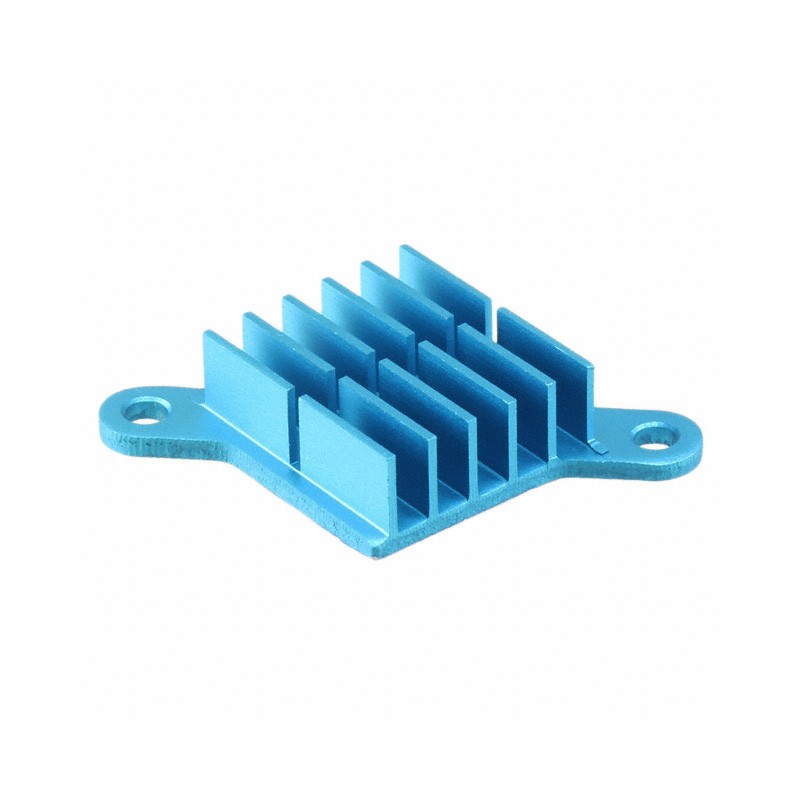 1 pcs : ATS-FPX025025010-73-C1-R0 - HEATSINK 25X25X10MM R-TAB FP