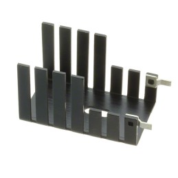 1 pcs : ATS-PCB1049 - HEATSINK TO-220 W/TAB BLACK