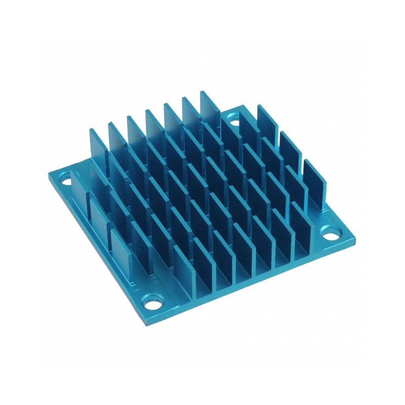 1 pcs : ATS-FPX045045010-06-C1-R0 - HEATSINK 45X45X10MM XCUT FP