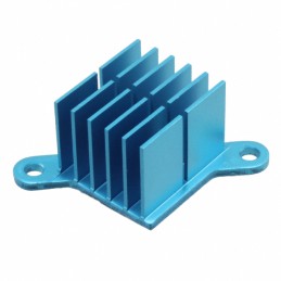 1 pcs : ATS-FPX025025020-45-C1-R0 - HEATSINK 25X25X20MM L-TAB FP