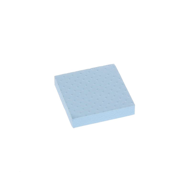 1 pcs : TG-A6200-20-20-4.0 - THERM PAD 20MMX20MM BLUE