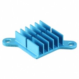 1 pcs : ATS-FPX025025010-43-C1-R0 - HEATSINK 25X25X10MM L-TAB FP