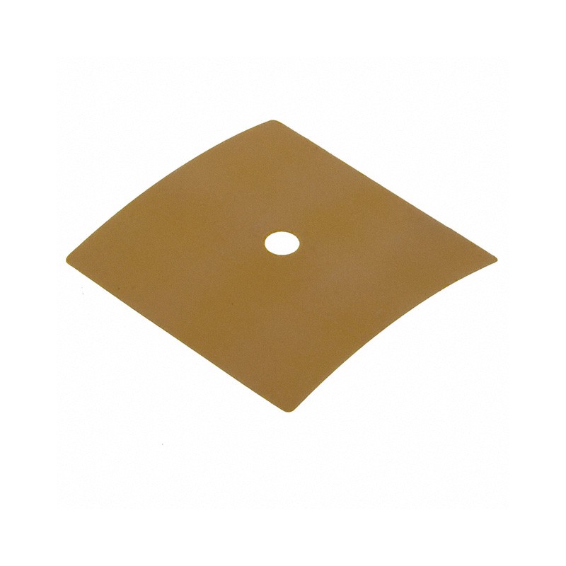 1 pcs : CD-02-05-REC-125 - THERM PAD 31.75MMX31.75MM ORANGE