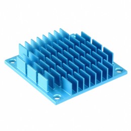 1 pcs : ATS-FPX050050010-11-C1-R0 - HEATSINK 50X50X10MM XCUT FP