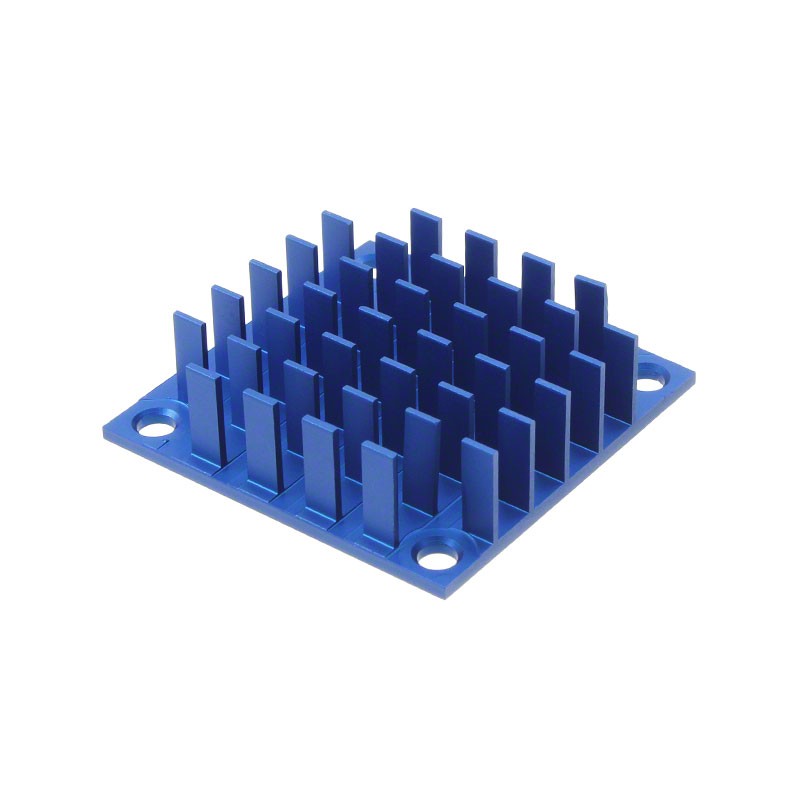 1 pcs : ATS-CPX040040012-195-C3-R0 - HEATSINK 40X40X12MM XCUT CP